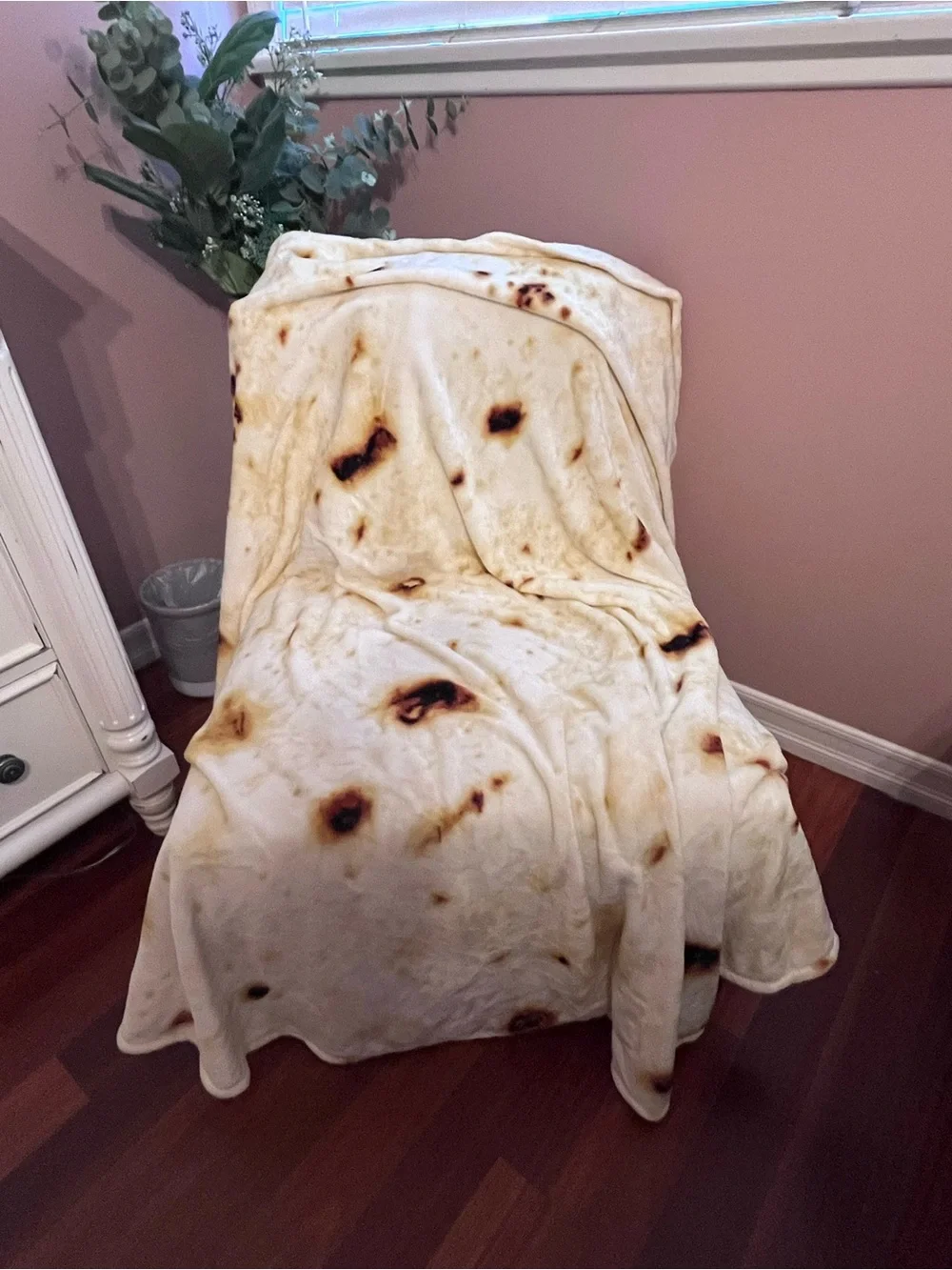 MerMaker Realistic 71” Burrito Blanket - New in bag!